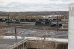 NS units in Enola yard, with an RBMN SD50